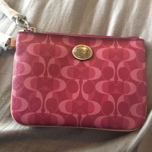 New Coach Wristlet